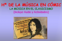 Historia de la música en cómic: La música en el Clasicismo | Recurso educativo 79183