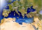 El mediterráneo en el año 525 | Recurso educativo 82202
