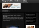 Aplicación Elección Democrática | Recurso educativo 82933