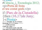 Ignasi Anguera  » Fiesta Ciencia y Tecnología 2012! | Recurso educativo 83925