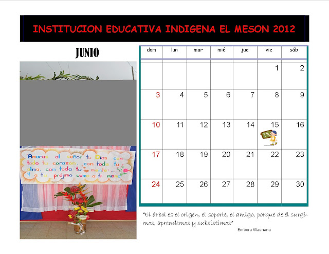 Institución Educativa Indígena  Mesón Morales | Recurso educativo 84432