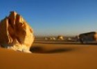 Wind and sand erosion: White Desert (Egypt) | Recurso educativo 85248