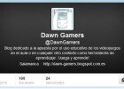 Dawn Gamers: Dawn Gamers también en twitter | Recurso educativo 89732