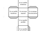 Dados mágicos para crear cuentos  | Orientacion Andujar | Recurso educativo 91792