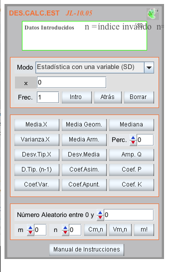 Calculadora estadística | Recurso educativo 92245