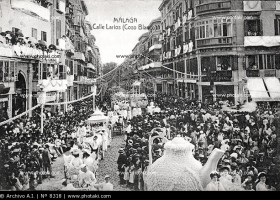 Coso Blanco Festival (1905) | Recurso educativo 104609
