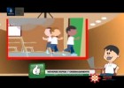 SEGURIDAD ESCOLAR VIDEO ANIMADO | Recurso educativo 107318