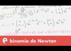 Combinatoria: binomio de Newton | Recurso educativo 107818
