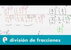 División de fracciones algebraicas (ejercicio) | Recurso educativo 110052