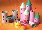 Cómo hacer un castillo con tubos de cartón | Actividades Para Niños | Recurso educativo 110630