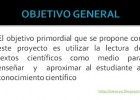 Blog de Ciencias Naturales, TIC y Pedagogía: LECTURA DE TEXTOS CIENTÍFICOS | Recurso educativo 113641