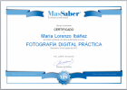 Curso de Fotografía Digital Práctica | MasSaber | Recurso educativo 114043