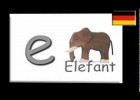 Learn ABC German alphabet Song (Deutsches Alphabet) | Recurso educativo 114288