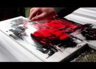 Abstract acrylic painting Demo HD Video - Digitalis by John Beckley | Recurso educativo 116009