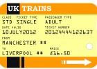 Train ticket | Recurso educativo 121238
