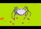 Fill in the blanks con la canción Incy Wincy Spider de Canciones Infantiles | Recurso educativo 123155