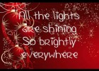 Fill in the gaps con la canción All I Want For Christmas Is You Ft. Mariah Carey de Justin Bieber | Recurso educativo 123202