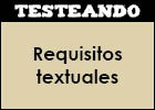 Requisitos textuales | Recurso educativo 46926