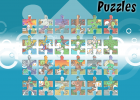 Juego de puzzle para desarrollar la atención en niños de 9 y 10 años : senderismo | Recurso educativo 404820
