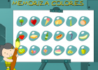Juego de memorizar colores para desarrollar la memoria en niños de 3 a 6 años : 12 | Recurso educativo 404822