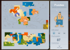 Juego de puzzle para desarrollar la atención en niños de 11 y 12 años : banera | Recurso educativo 404830