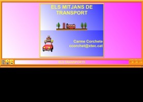 Els mitjans de transport | Recurso educativo 612545