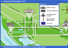 Interactive Map: Exploring Washington, D.C. | Recurso educativo 628552