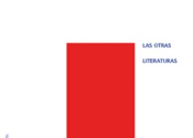 Las otras literaturas. | Recurso educativo 614810