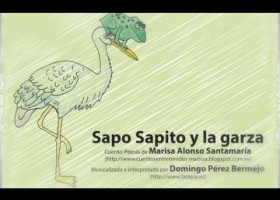 Sapo Sapito y la garza | Recurso educativo 675446