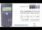 3.Calculadoras CASIO: Estadística descriptiva. | Recurso educativo 675519