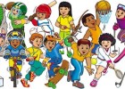 Nens practicant esports | Recurso educativo 680741