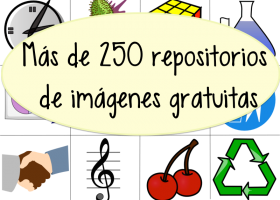 250 repositorios de imágenes y fotografías gratuitas. | Recurso educativo 683486