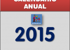 Calendario 2015 para imprimir - Familia y Cole | Recurso educativo 683888