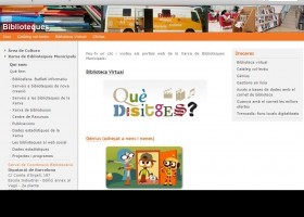 Xarxa de Biblioteques Municipals | Recurso educativo 684022