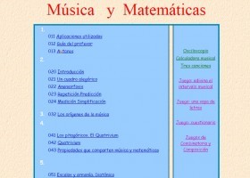 Música y Matemáticas | Recurso educativo 686224