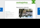 Degradación ambiental | Recurso educativo 687185