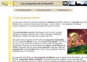 Preguntes de la filosofia | Recurso educativo 687831