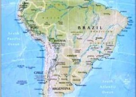 Geography for Kids: South America - flags, maps, industries, culture of South | Recurso educativo 724156