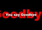 Elementary - Hello, Goodbye (Beatles) | Recurso educativo 727218