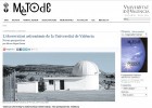L'observatori astronòmic de la Universitat de València | Recurso educativo 728733