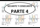 FUNCION SECANTE Y COSECANTE PARTE 4 | Recurso educativo 730622