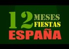 12 Meses 12 Fiestas en España | Recurso educativo 735775