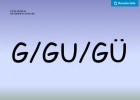 ORTOGRAFIA: G/GU/GÜ | Recurso educativo 736470