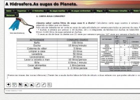 A Hidrosfera. As augas do Planeta. | Recurso educativo 737005