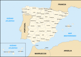 Provincias de España | Recurso educativo 737307