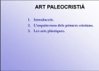 Art Paleocristià | Recurso educativo 739983