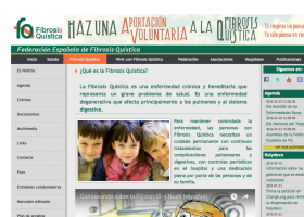 Federación Española de Fibrosis Quística | Recurso educativo 741316