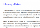 Camp elèctric | Recurso educativo 741988