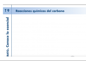 Reacciones químicas del carbono | Recurso educativo 744296