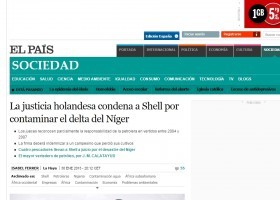 La justicia holandesa condena a Shell por contaminar el delta del Níger | Recurso educativo 744826